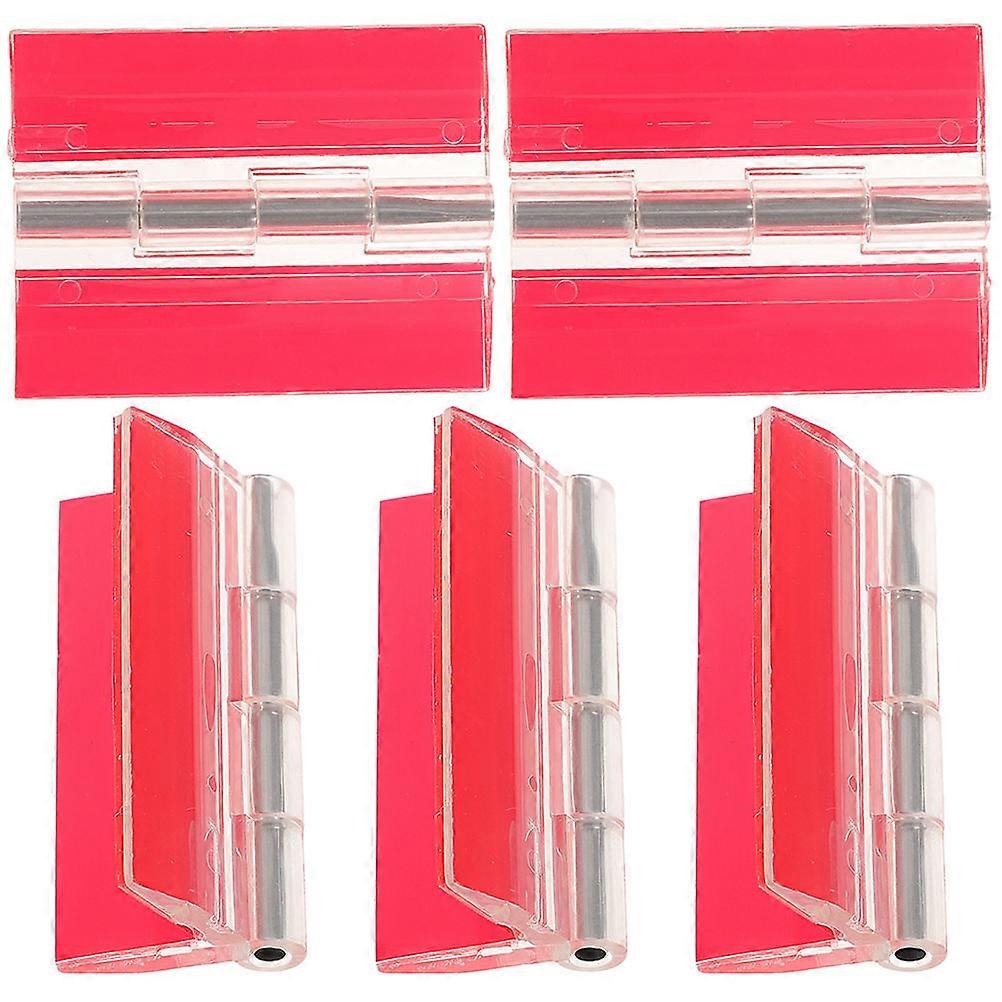 Sturdy Adhesive Hinges, Quality, Compatible with Multiple Applications