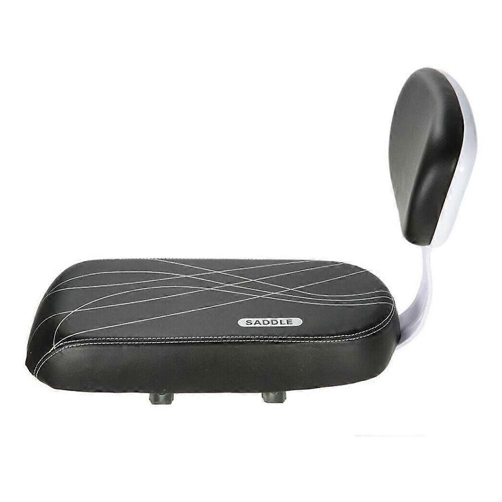 Coussin de siège de vélo passager, confortable et sûr, compatible avec de nombreux vélos