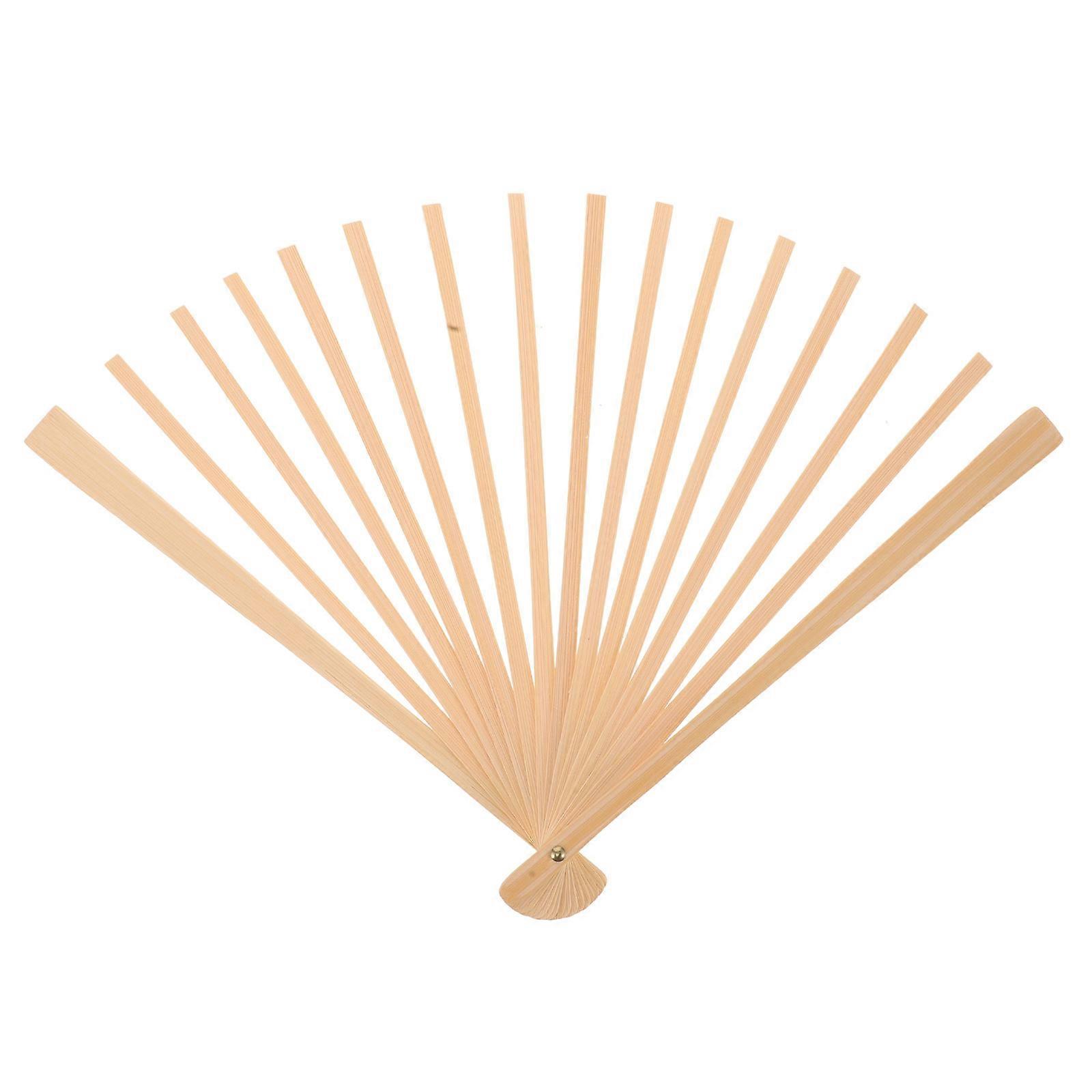 It sounds like you're referring to a **DIY Japanese style bamboo hand fan frame**—a blank, unfinished fan frame made from bamboo that can be for