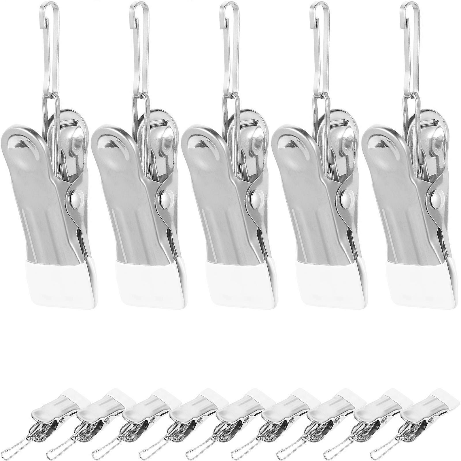 Clothesline Clips Featuring a Non-Slip Grip