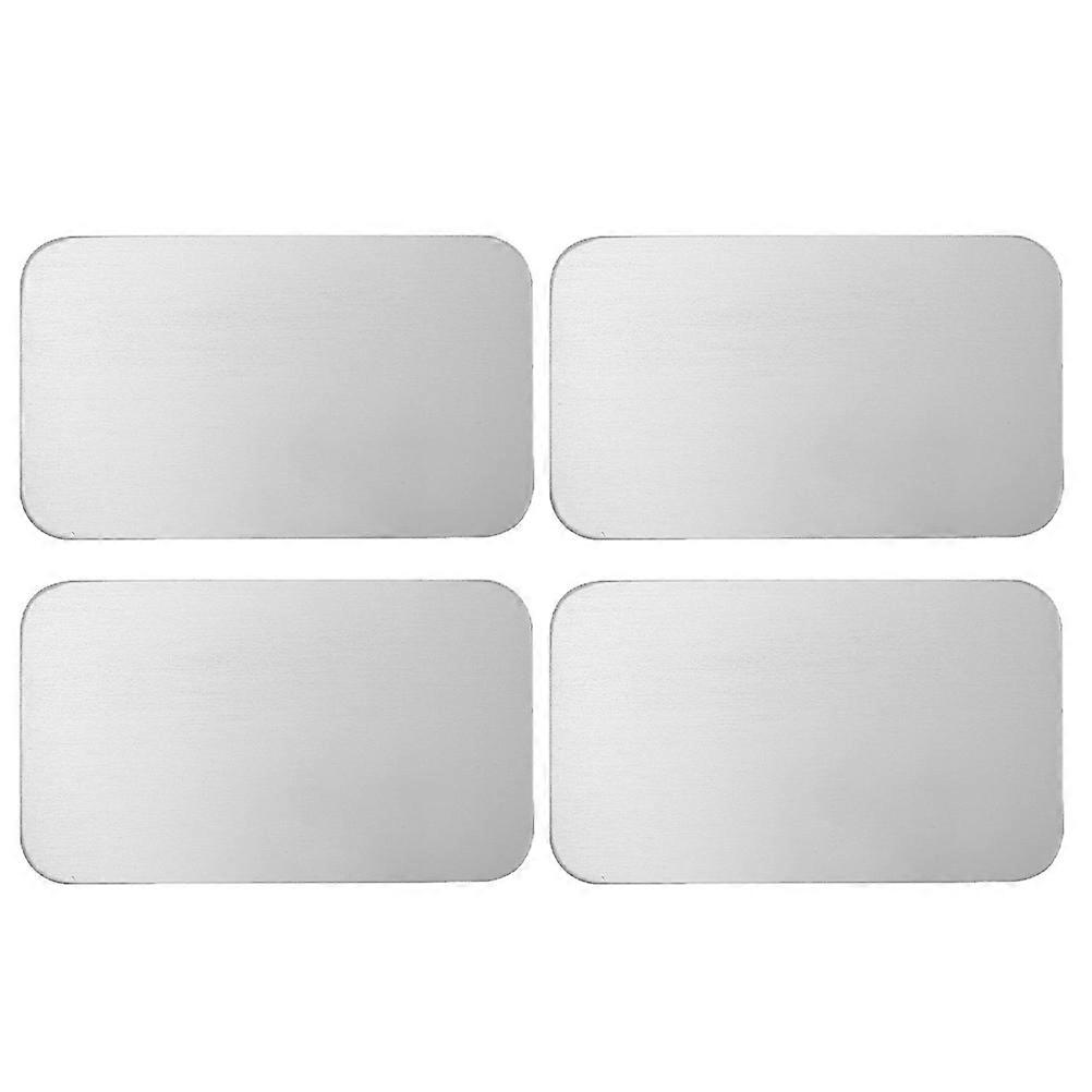 Rabbit Cooling Mat Aluminium Summer Cooling Pad 4Pcs for Pet Supply