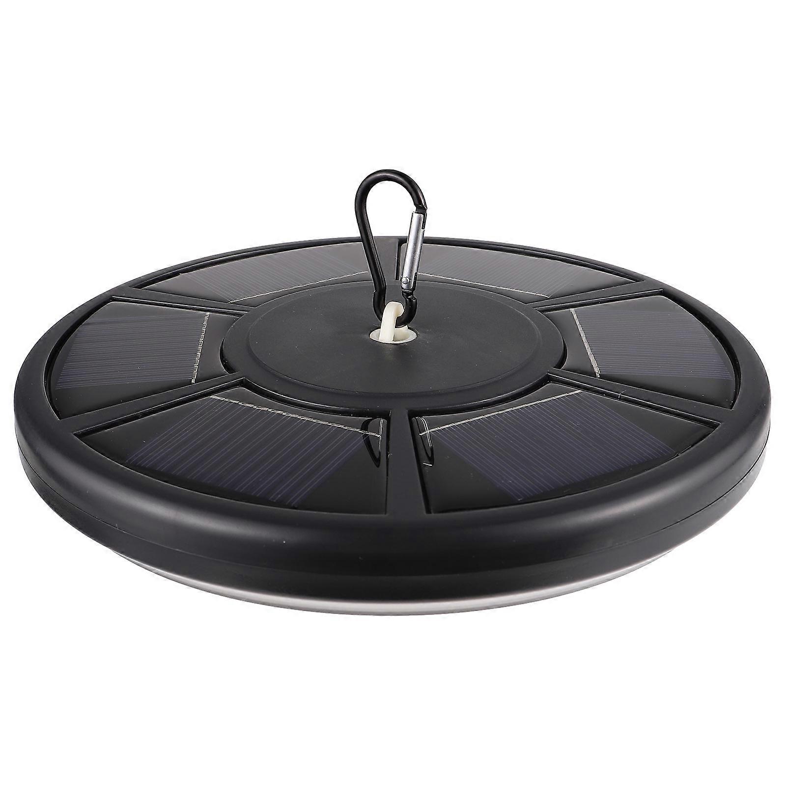 Energy-Saving Flagpole Light, Solar Operated, Enhances Outdoor Spaces