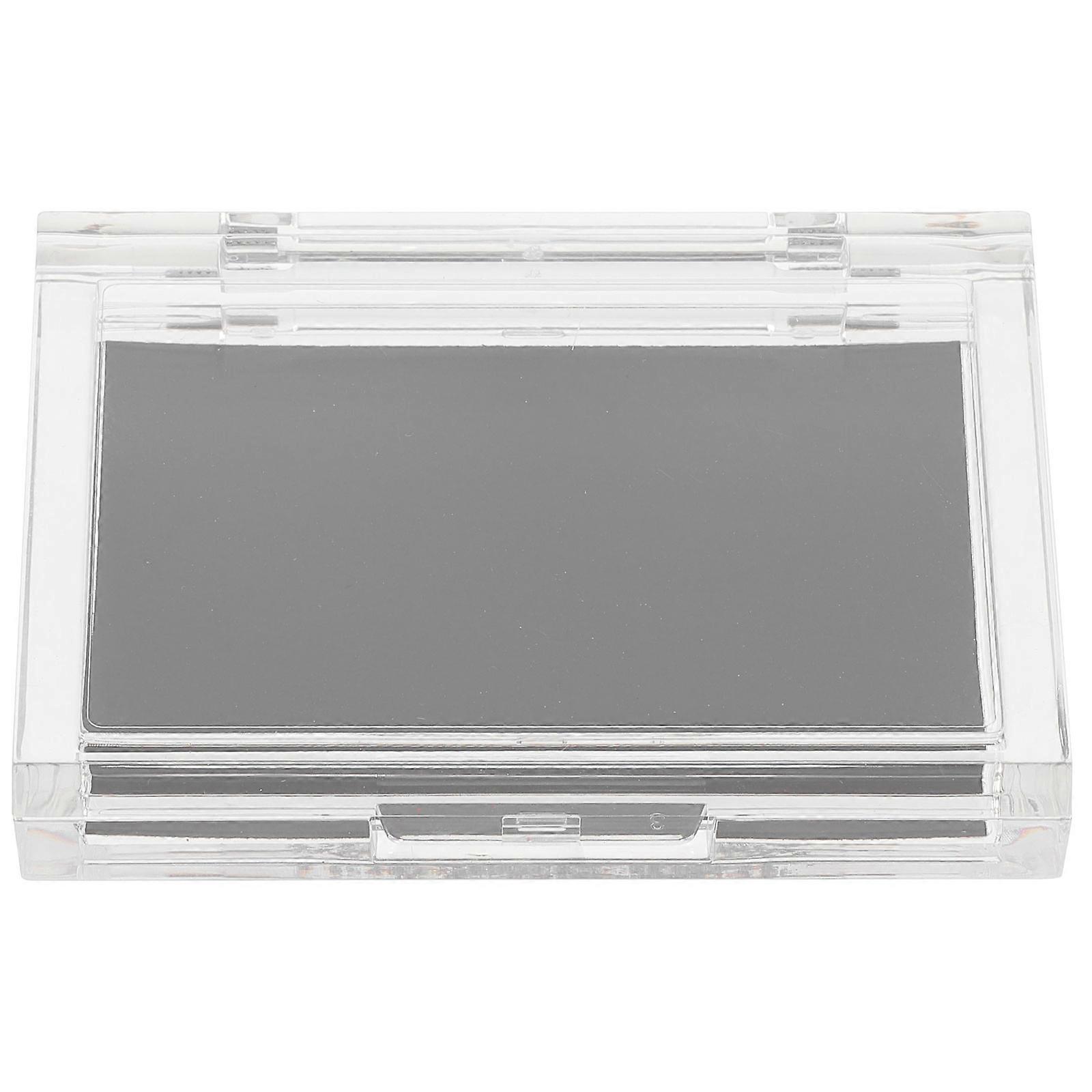Lightweight Portable Refillable Eyeshadow Box for Travel – Compact Makeup Organizer for Eyeshadow, Blush & Powder, Suitable for DIY & Daily Use
