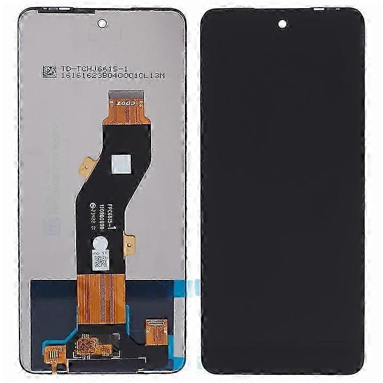 2025 For Transsion Tecno Spark Go 2024 4G BG6 OEM Grade S LCD Screen and Digitizer Assembly Part (without Logo)