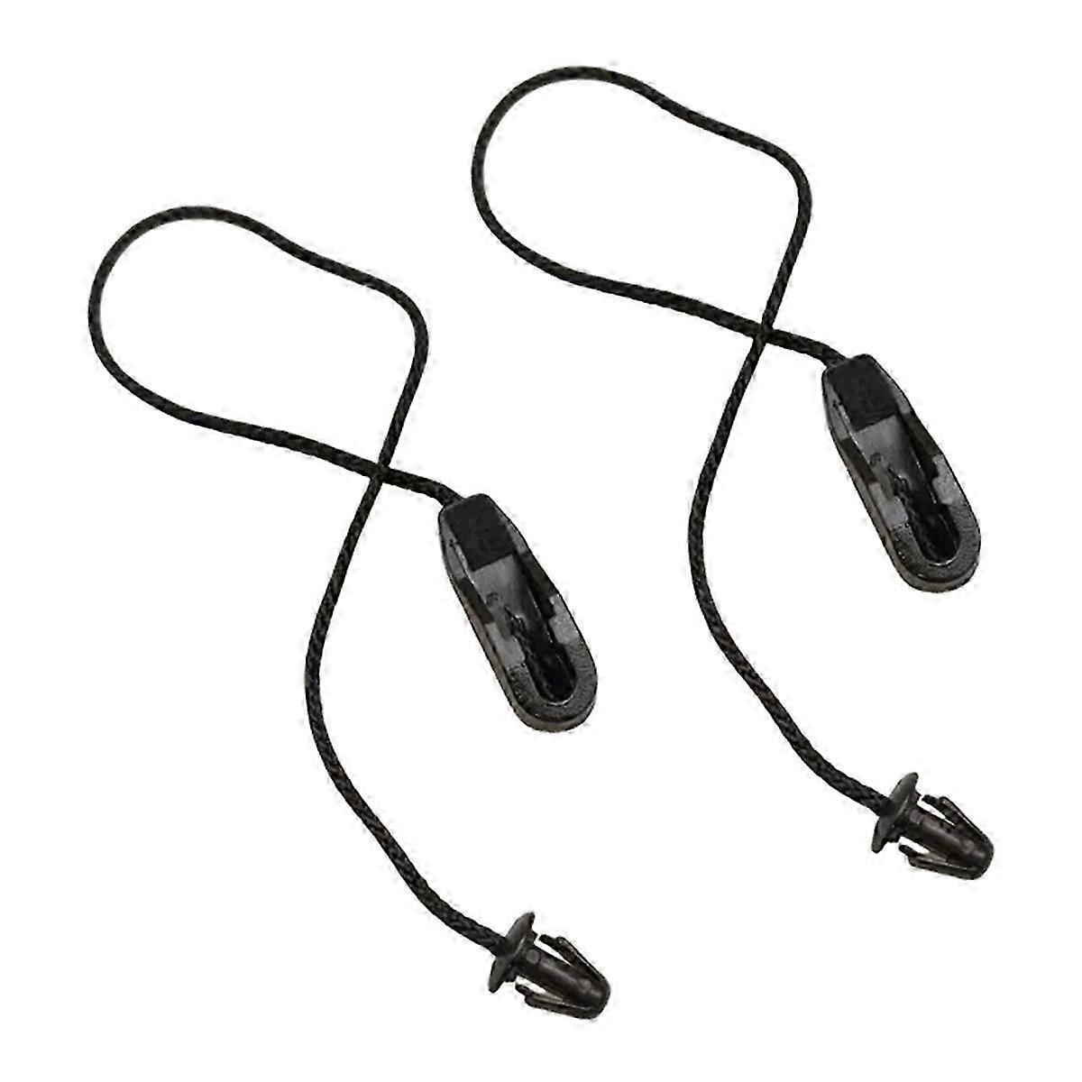 2pcs Rear Hatchback Parcel Shelf String Compatible with Mazda 3 BM CX-3