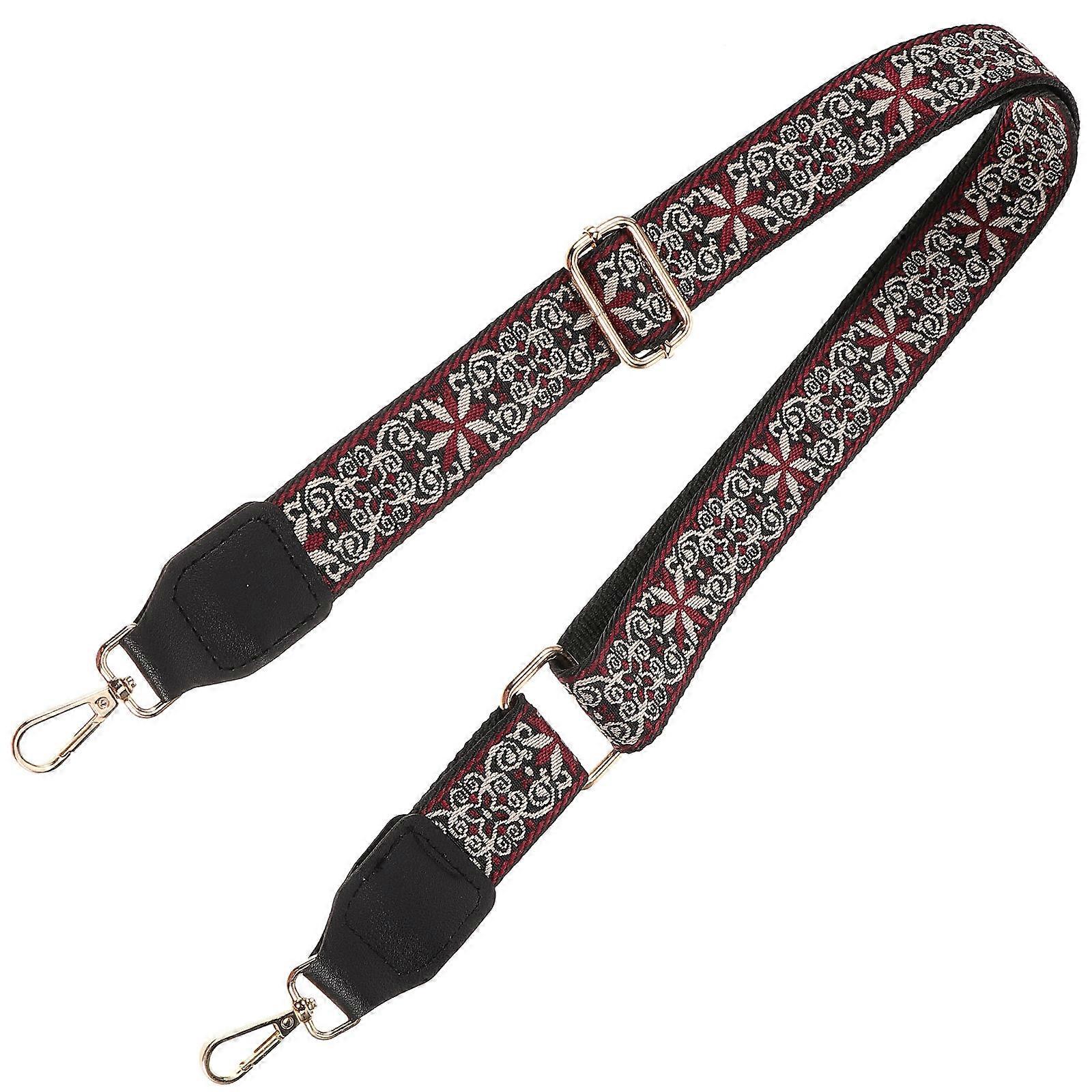 Vintage Pattern Bag Replacement Strap for Laptop Adjustable Shoulder Strap