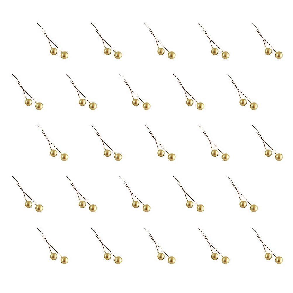 Simulation Flower Artificial Berries Imitation Tree Branch Stage Decorations Foam Material 200Pcs