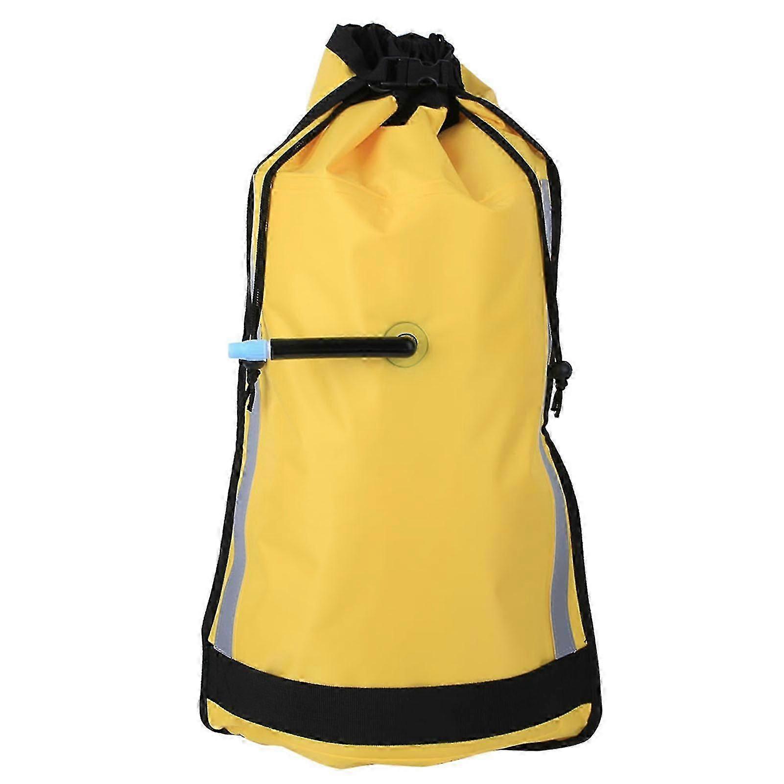 Nylon Rescue Inflatable Paddle Float Floating Bag for Canoe Kayak