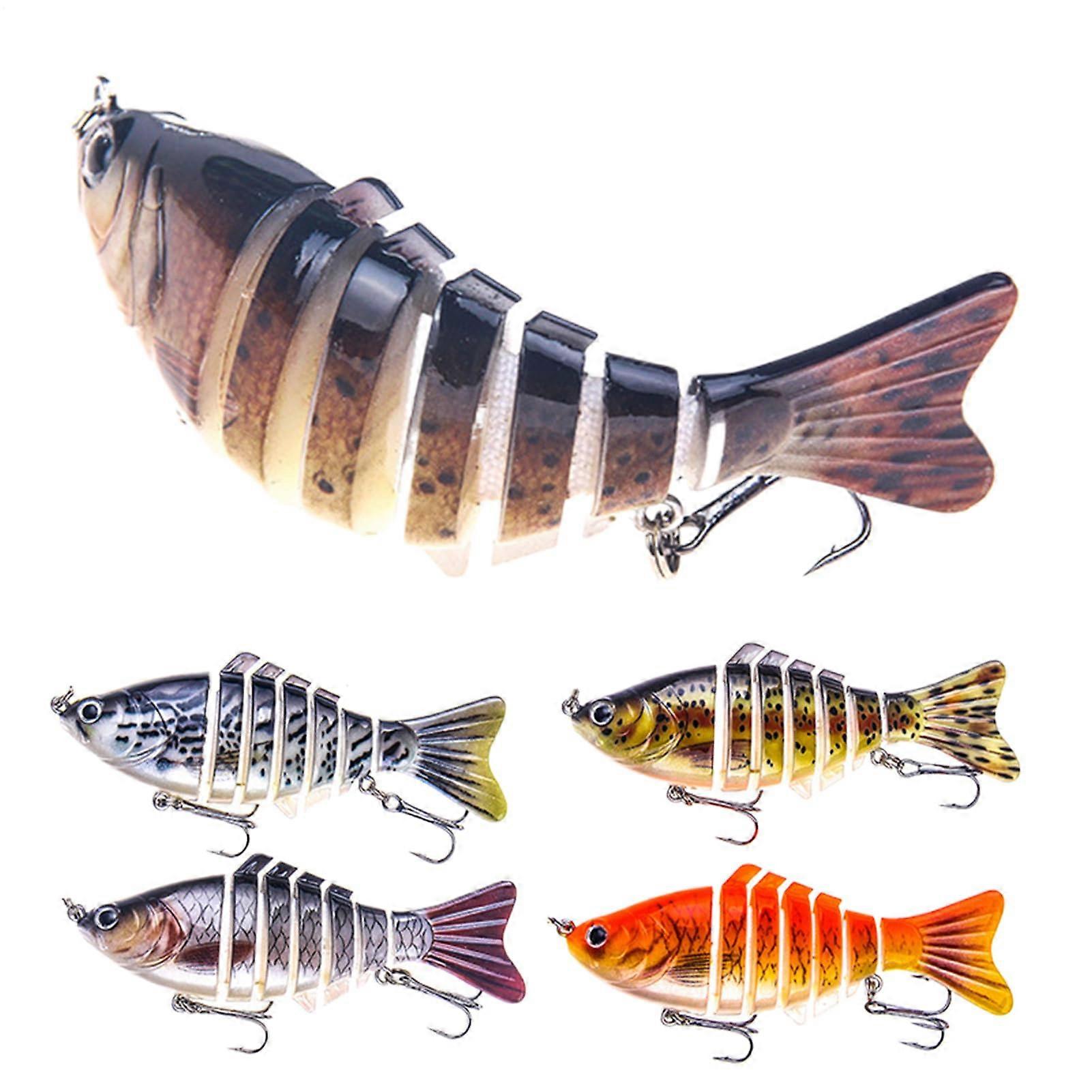 Trout Fishing Bait - 3D Realistic Robotics Bait for Saltwater & Freshwater, for Trout and Catfish, High Quality, Lifelike Simulation