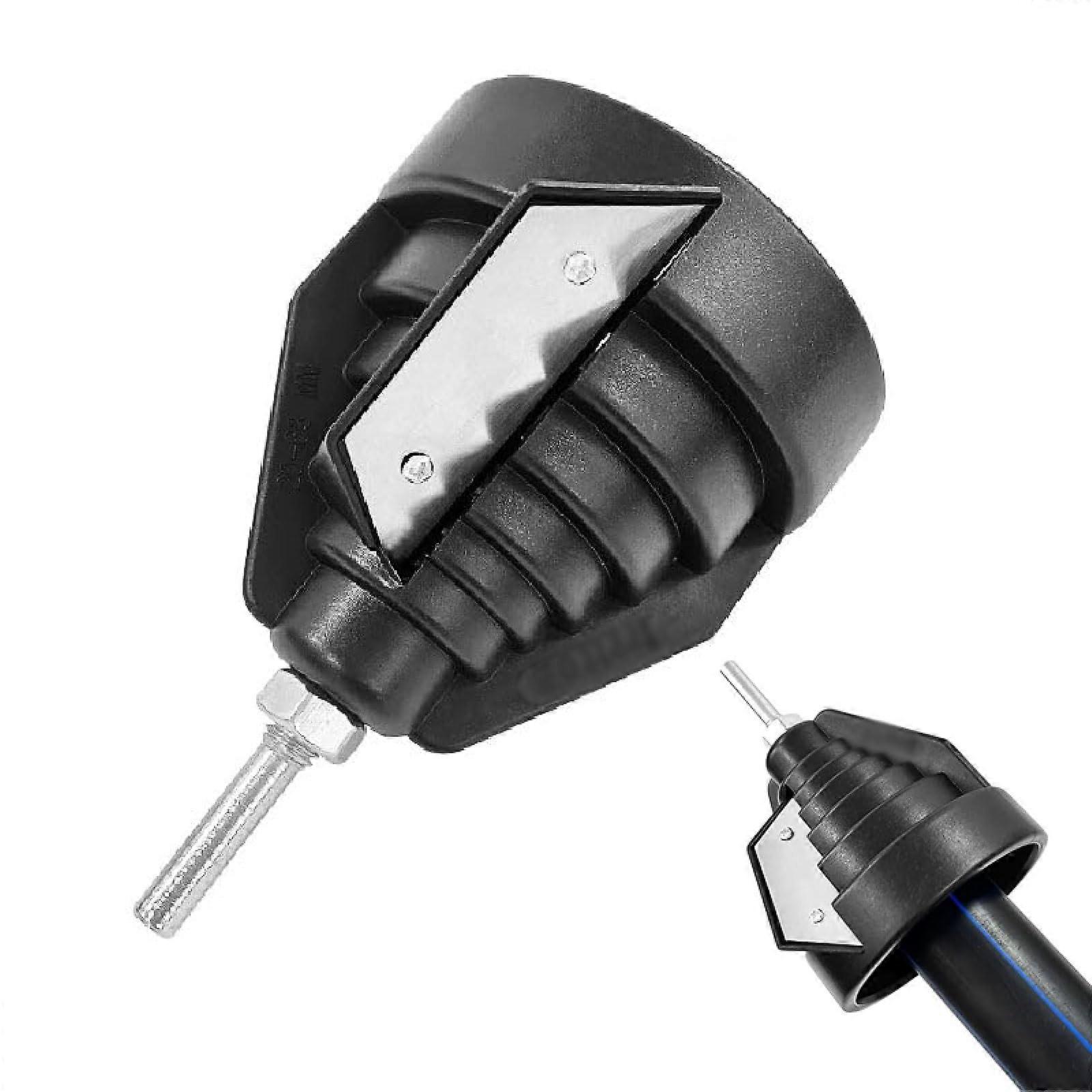 20-63 mm PVC PE Pipe Chamfer Tool for Deburring Plastic Pipes, High-Performance Sharpener for PVC, ABS, PP, and PE
