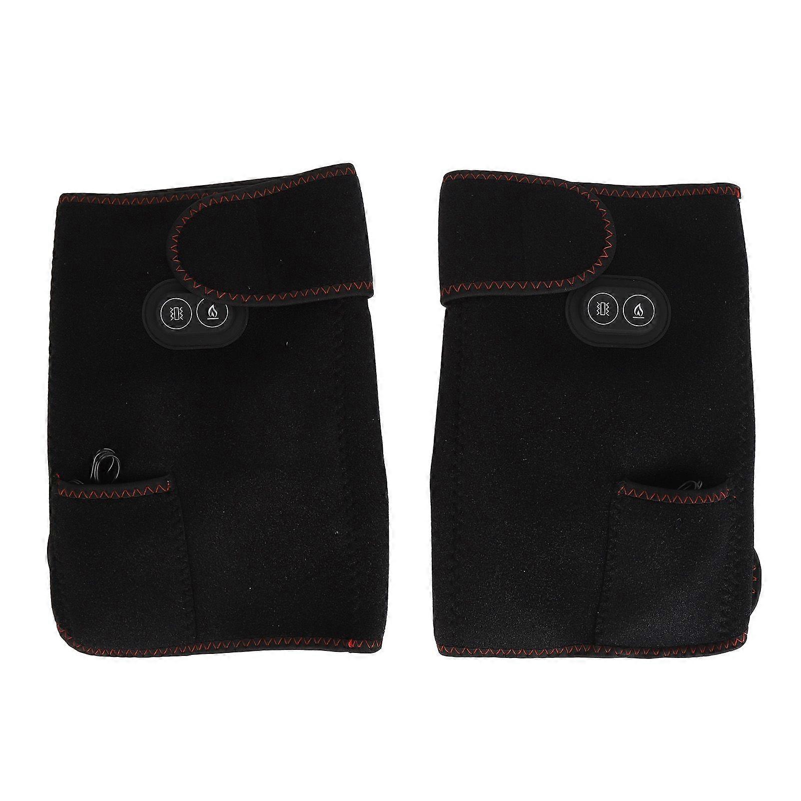 2025 Latest Model Electric Heating Knee Pad 3 Temp Mode 6 Vibration Level Impr...