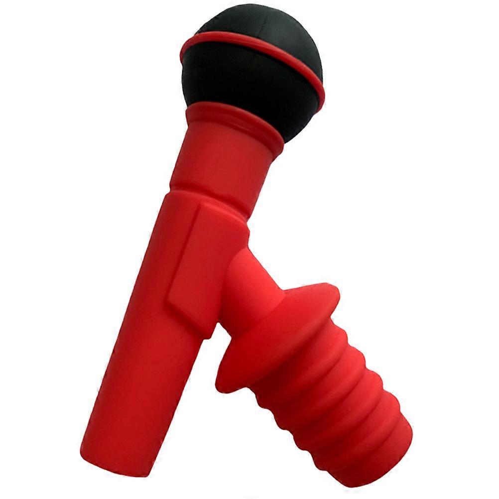 Microphone Creative Personality Plug Beverage Red Flavor Preservation 1Pack