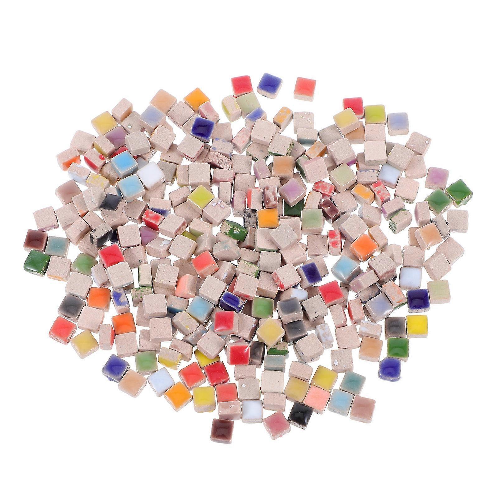 Retro Mosaic Ceramic Tiles for DIY Art, Crafts, Walls, Floors Decorative Projects Creative Supplies