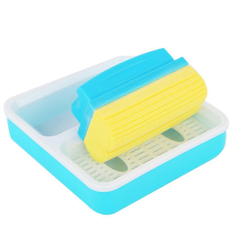 Whiteboard Eraser Small Chalkboard Cleaner For Office Assorted Color 18x17x4cm Erasing 1Set