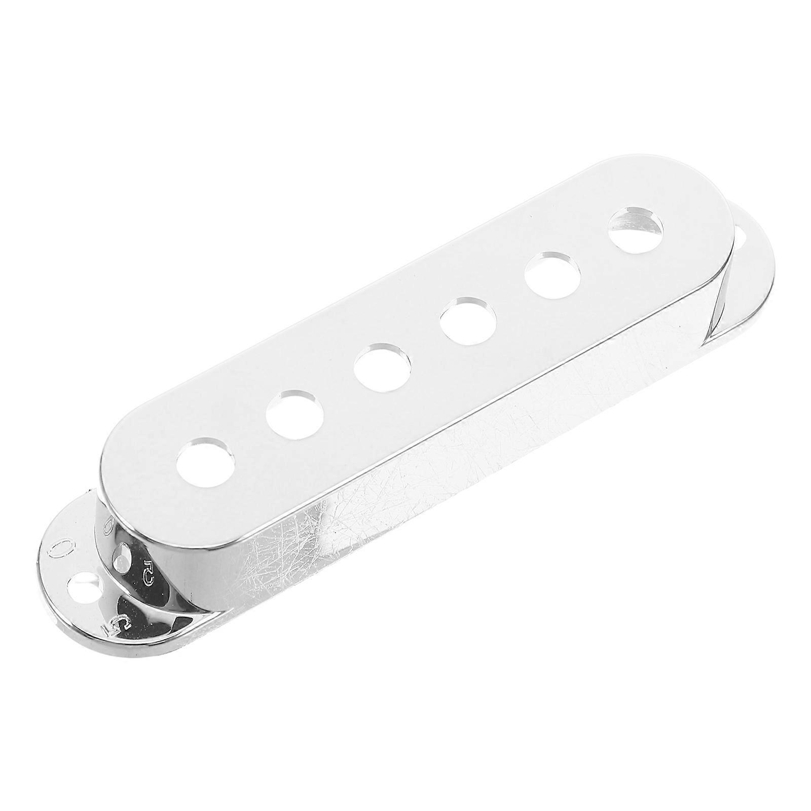 Durable Plastic Guitar Pickup Cover for Humbucker and Open Style Coils Easy Installation Protective Shield Compatible with Various Electric Guitars