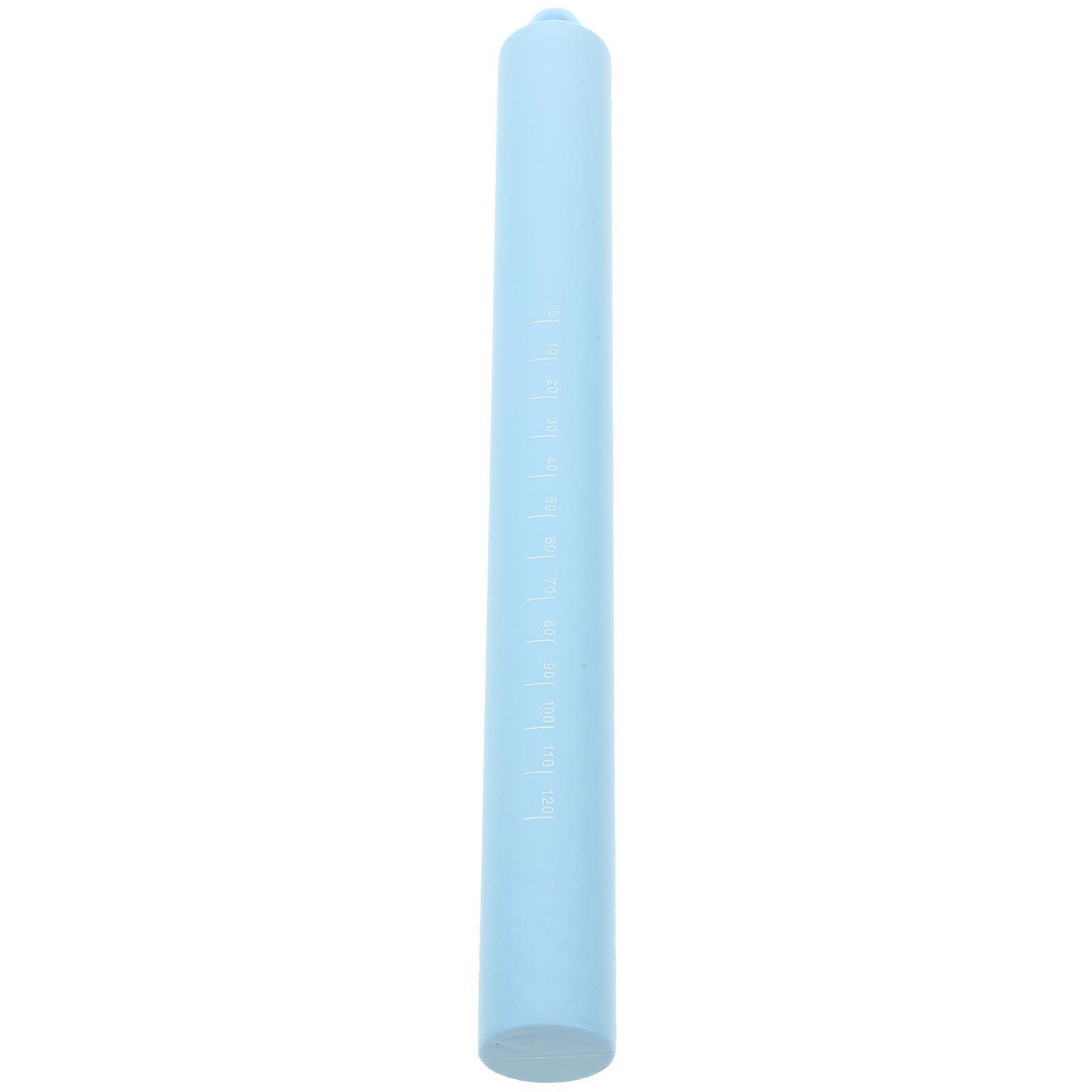 Rolling Pin for Baking Food-Grade Silicone Cylindrical Shape 26X2.6X2.6CM 1Set