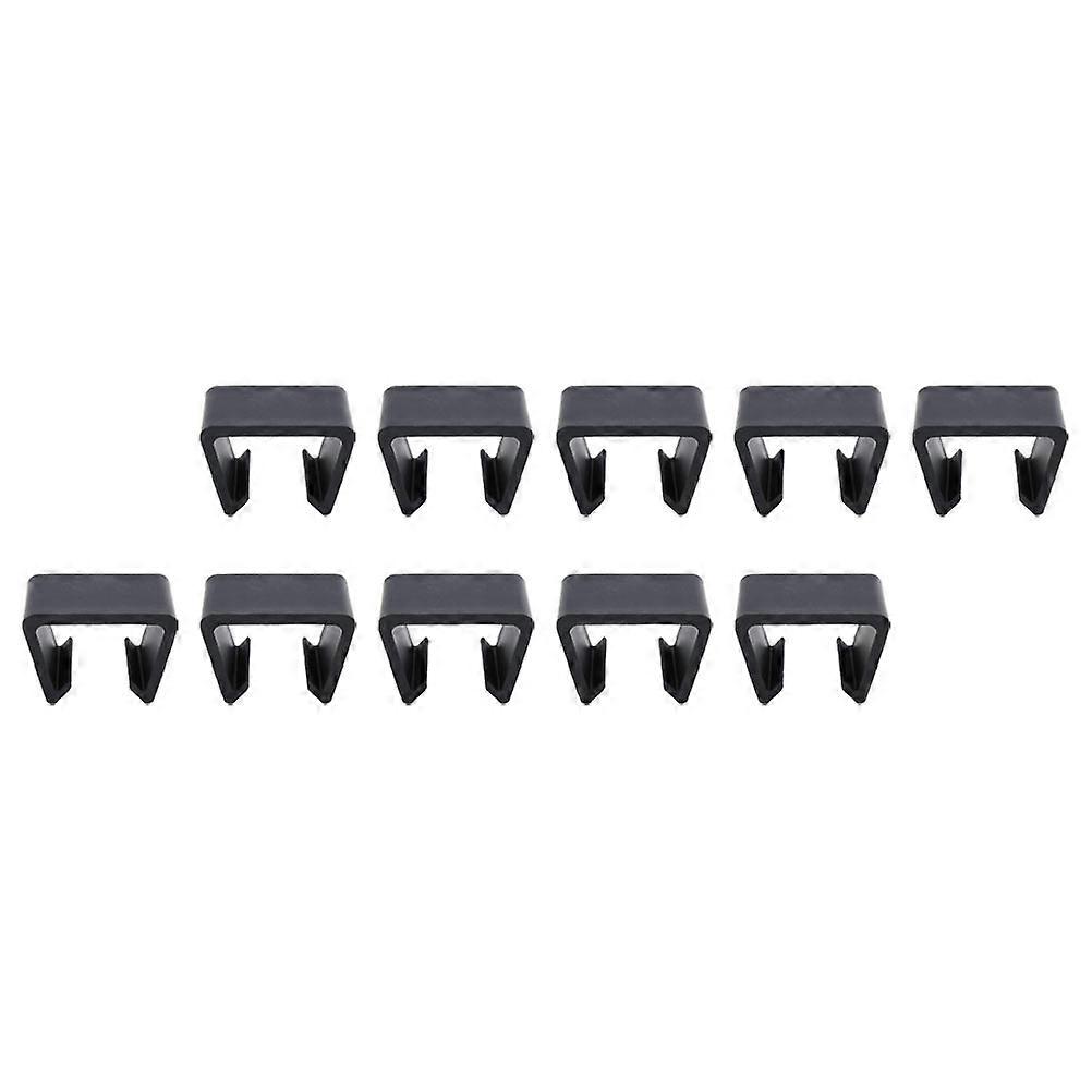 Outdoor Rattan Furniture Clips Alignment Clamps for Patio Sofa – Heat & Corrosion Resistant Fasteners for Sectional & Wicker Furniture (10pcs)