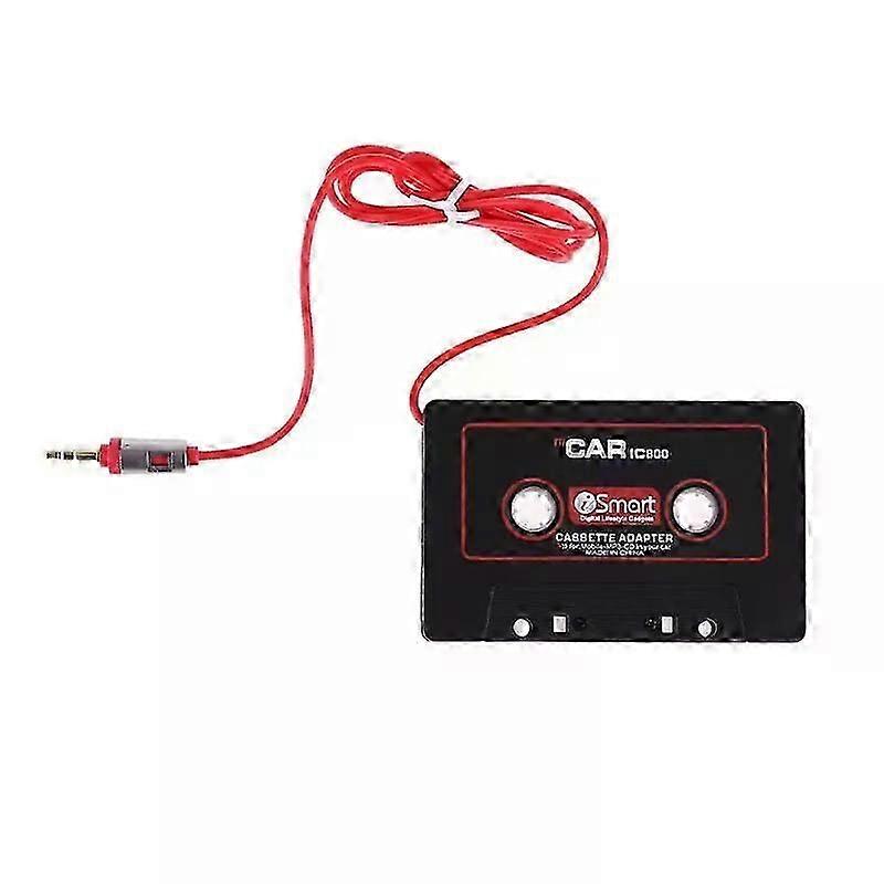 Universal 35mm Jack Plug Car Cassette Tape Adapter Cassette Mp3 Player Converter