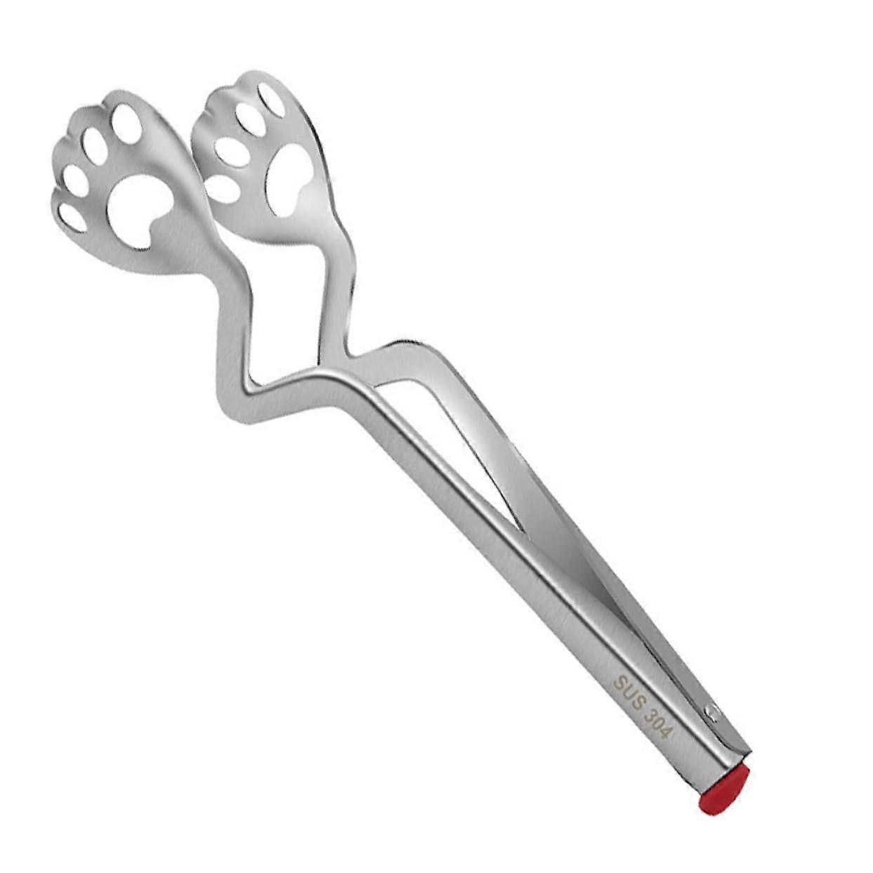 Grill Tongs Anti-Scald Function Non-Slip Grip Food-Grade for BBQ Grilling Meat and Vegetables at Parties