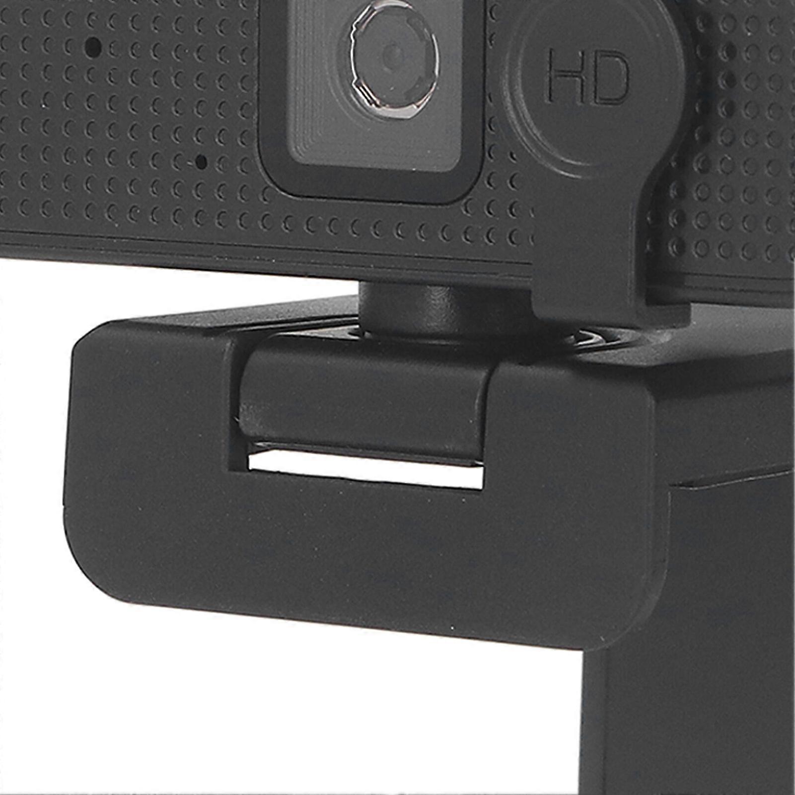 USB Computer Webcam with Cover, 4K Auto Focus, Plug and Play, for Gaming Video Recording