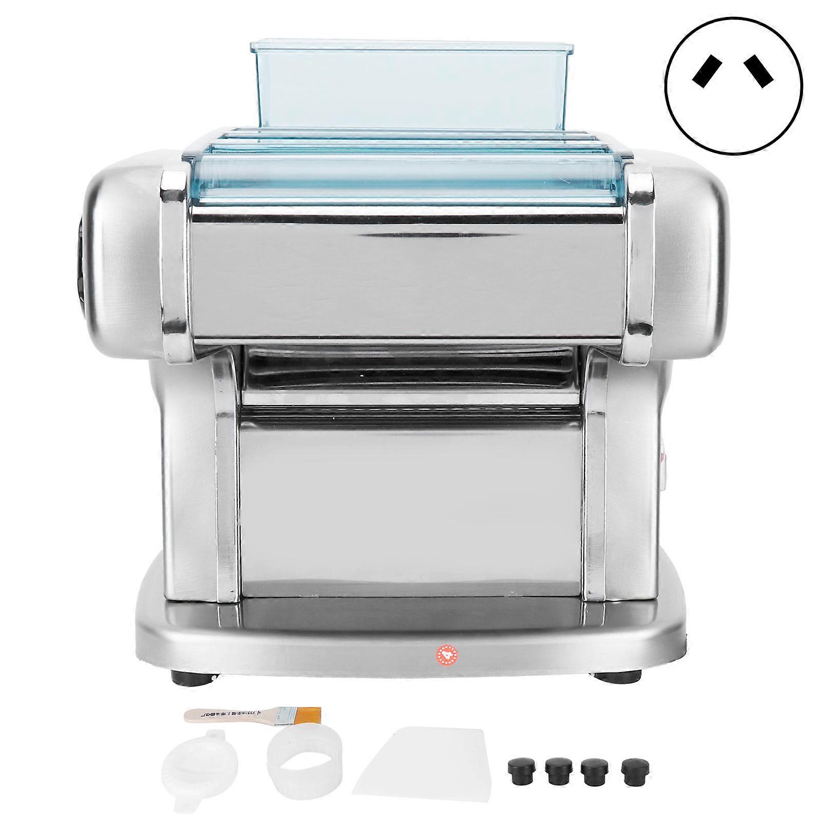4-Blade Electric Noodle Maker Full Automatic Pasta Dumpling Pastry Pressing Machine
