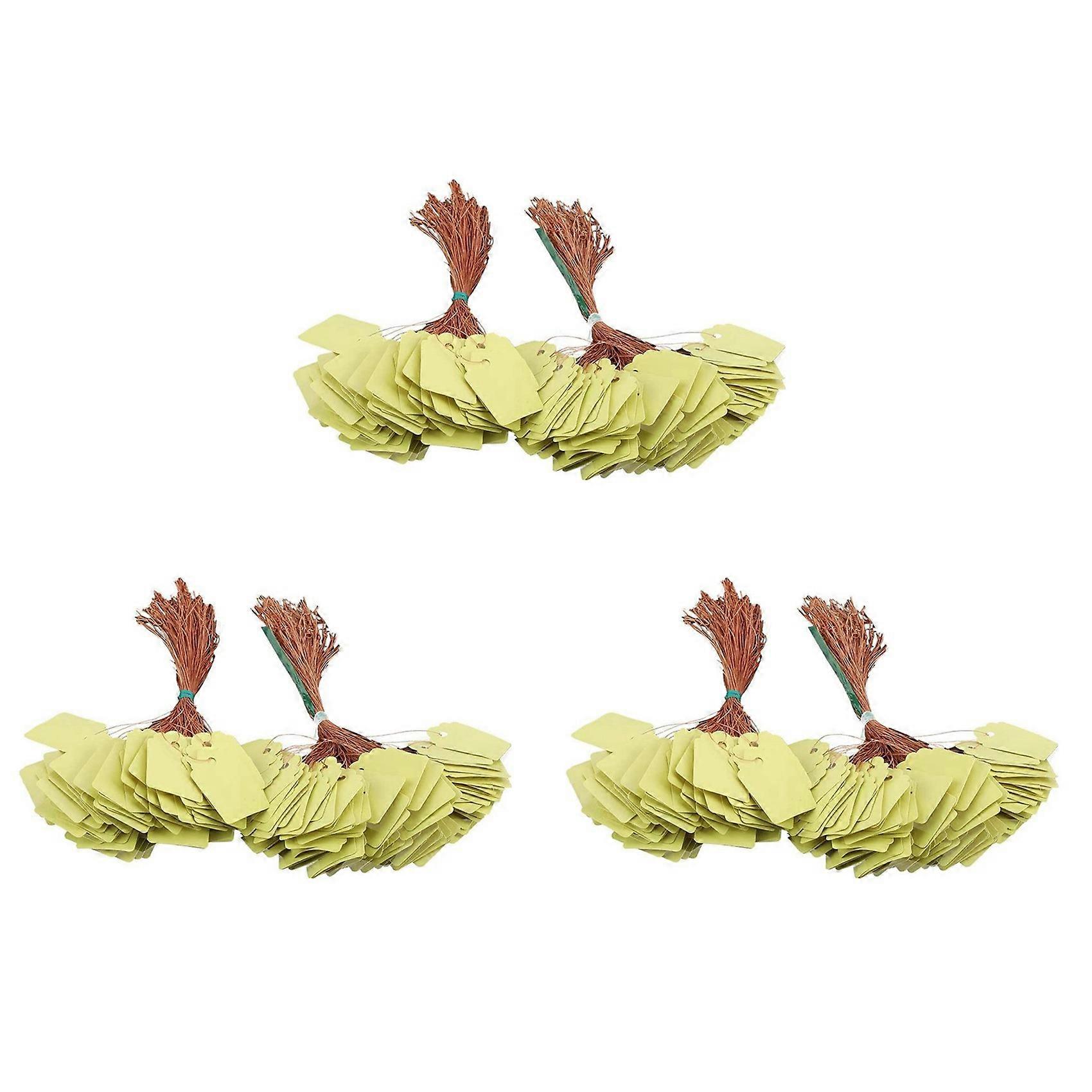 200Pcs Plant Hanging Tag Waterproof Plastic Labels Reusable