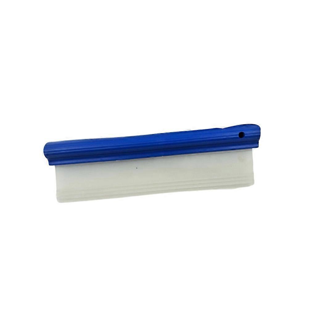 Window Cleaner Car Durable Silicone Windscreen Wiper Blue Rectangular for Indoor Cleaning 1Pcs