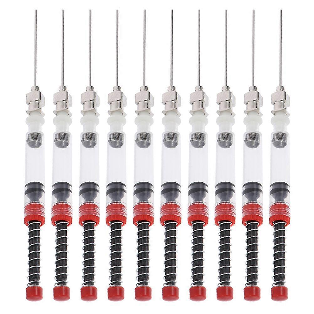 10pcs Fountain Pen Ink Filler Converter, Spring Loaded Ink Absorber Tool for Easy Filling, Design for Writing Enthusiasts