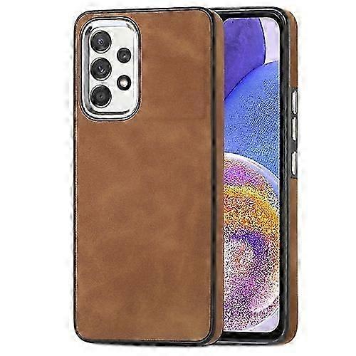 For Samsung Galaxy A23 5G Skin-Feel Electroplating TPU Shockproof Mobile Phone Case