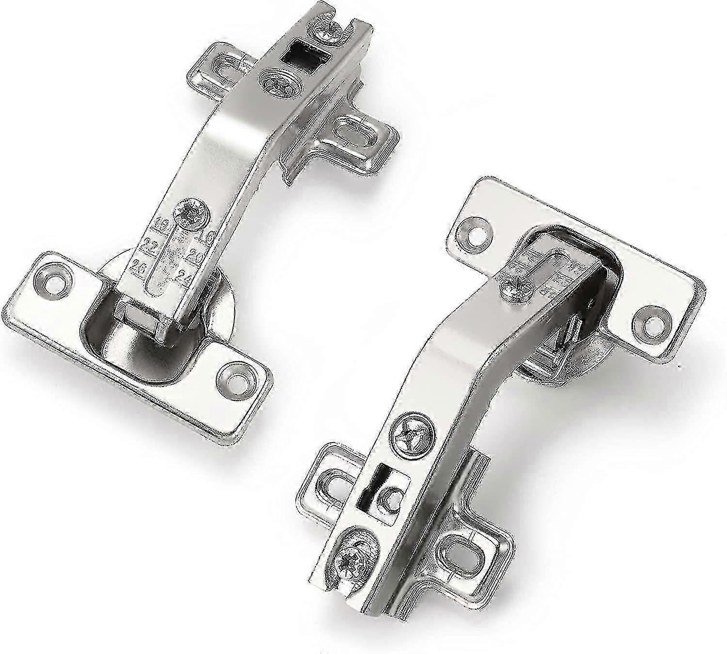 135 Grad Bi-Fold Schrankscharniere für Küchenschranktüren (2er Pack)