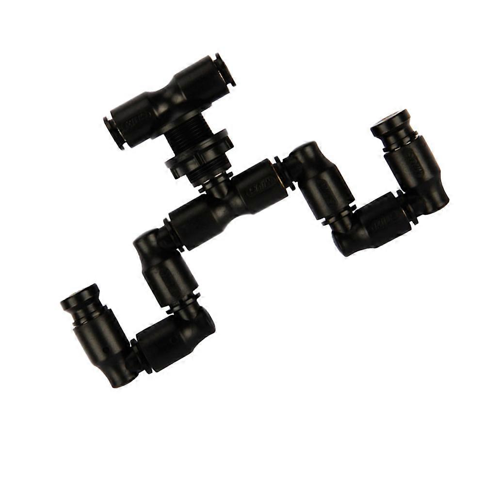 Reptile Tank Mister Dual Sprayers Lizard Mist Nozzle Fine Mist Coverage Washable Nozzle 1Set