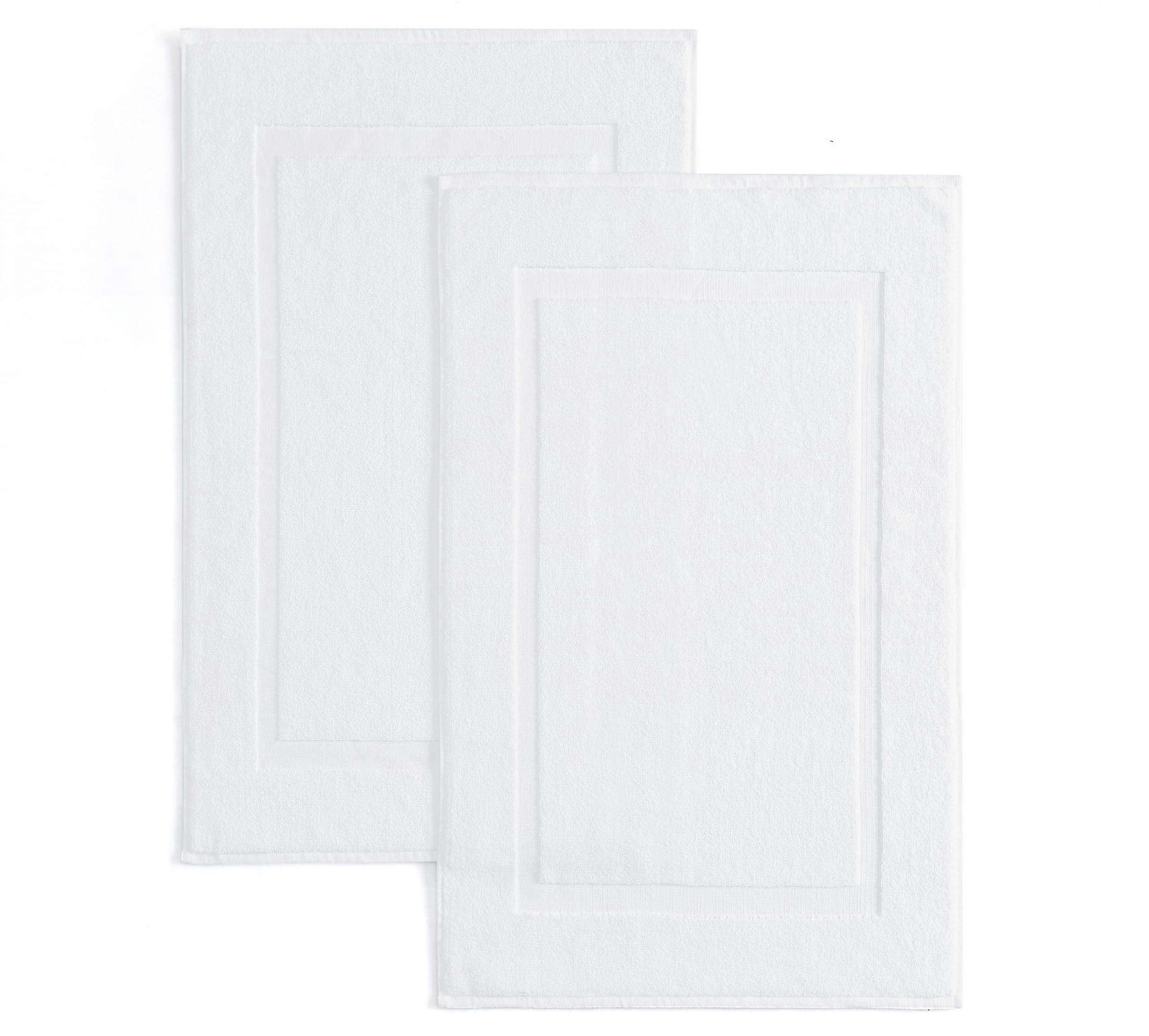 Two-piece super absorbent bathroom mat 2025