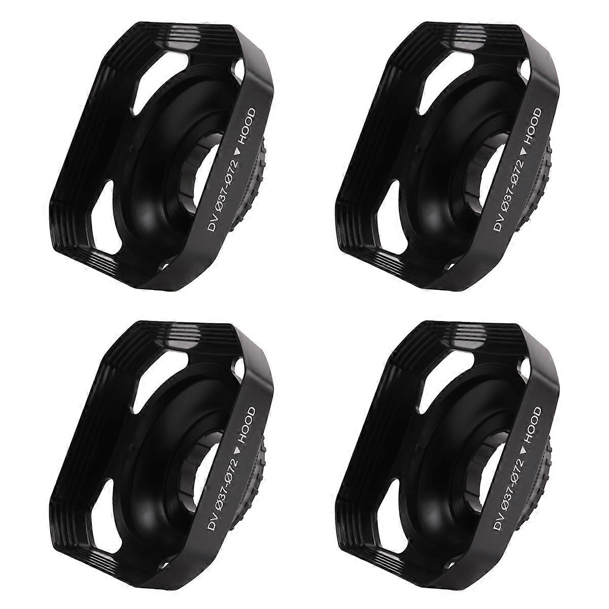 37mm 72mm レンズフード 取り外し可能 カメラ カムコーダー 写真撮影用