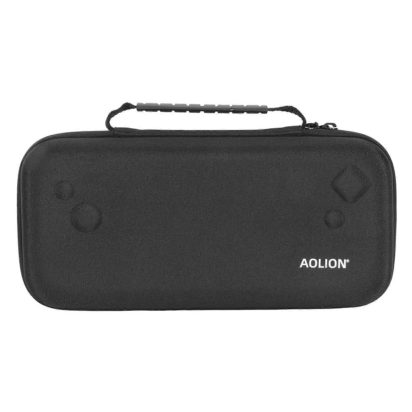 Carrying Case for ASUS ROG ALLY Game Console, Professional Hard EVA Travel Case Shockproof and Scratch Resistant, Black