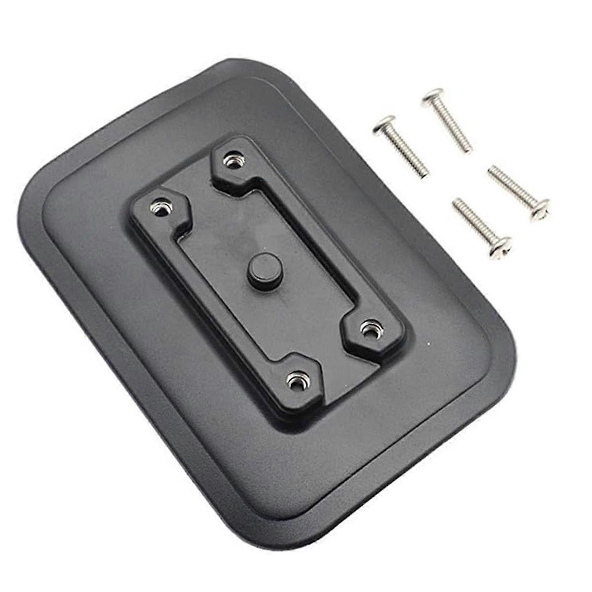 Inflatable Boat Fishing Rod Holder Fixed Base Glue-on Pad Boat Fishing for Kayak Accessories Fish Finder Mount Fix