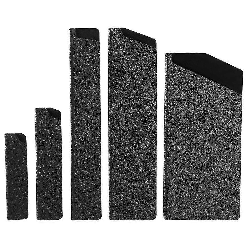 5pcs Cutter Protective Covers Kitchen Cutter Sheath Multi-purse Cutter Covers