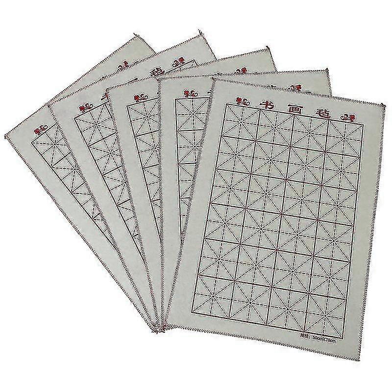 エレガントな書き心地のための5個の絶妙な書道クッションセット