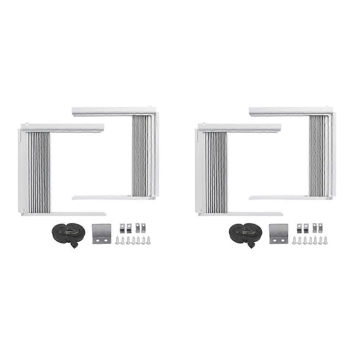 Window Air Conditioner Side Panels with Frame