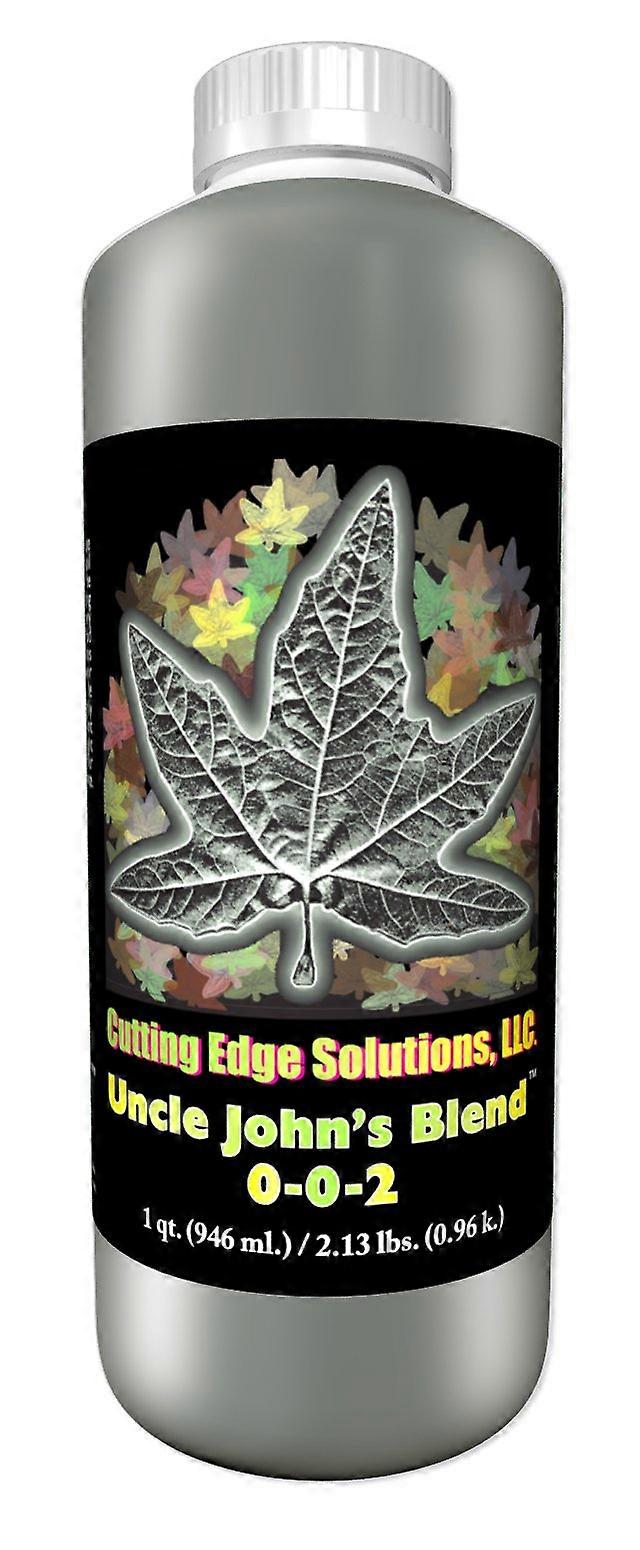 Cutting Edge Solutions Ujb:2602 Uncle John's Blend Growing Additive, 1-quart