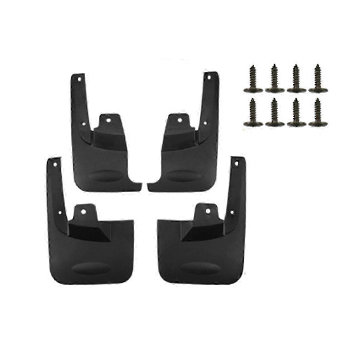 Suitable for ISUZU D-MAX 2 Door 2010-2019 Car Mud Flaps Fender Splash Guards Accessories-JC