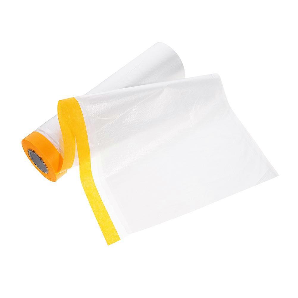 Sofa Protectors Clear Protector Plastic Sofa Cover Easy to Apply and Remove 1Set