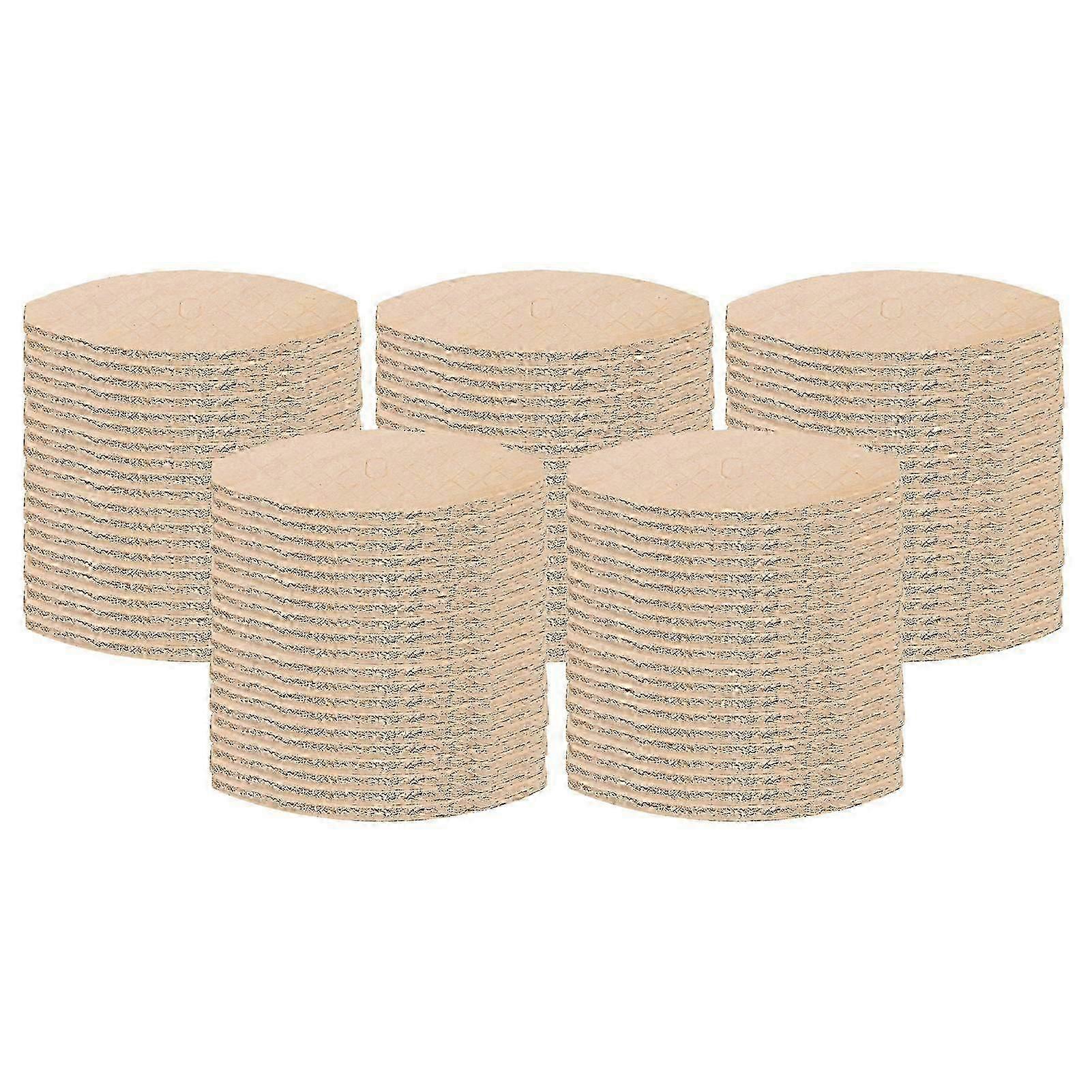 100pcs Wood Joining Biscuits Wood Board Docking Tool 0#