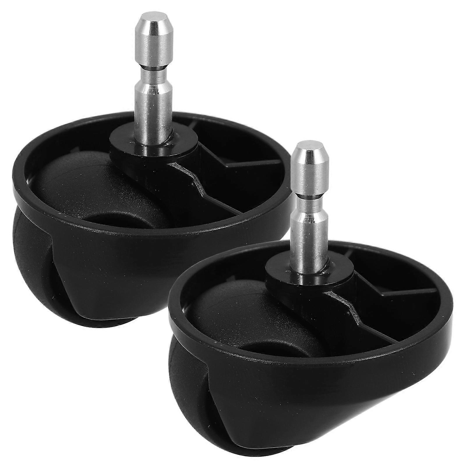 Swivel Caster Wheels Sweeping Robot Accessories Front Wheel Casters Enhanced Flexibility 2Pcs