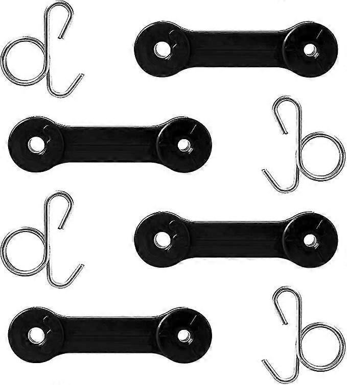 Bagger Latches for a Certain Brand Mower - Rubber Latch Straps for a Certain Brand Bagger, 532160793 Latch Hooks for Bagger Chute on a Certa