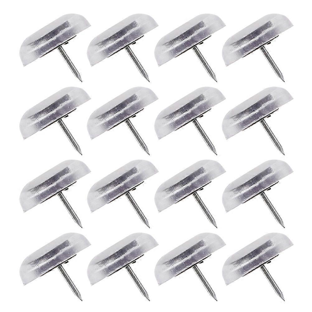 Easy Installation Furniture Nails Non Slip Furniture Pads For Hardwood Floors 24Pcs