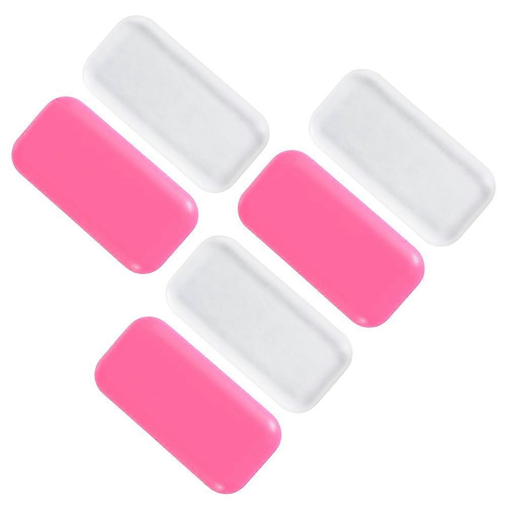 6Pcs False Lashes Eyelash Extension Silicone Pads Grafting Gasket Set