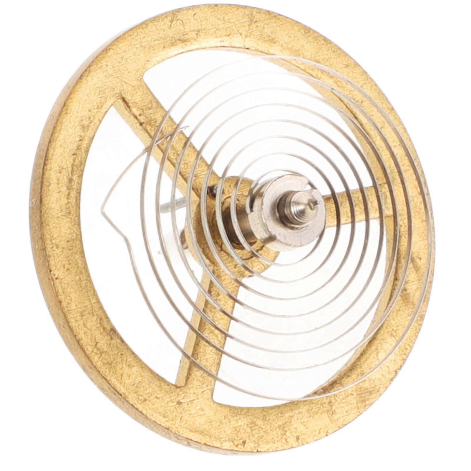 1 zestaw akcesoriów do naprawy zegara DIY Balance Wheel Set Wymiana ruchów Część