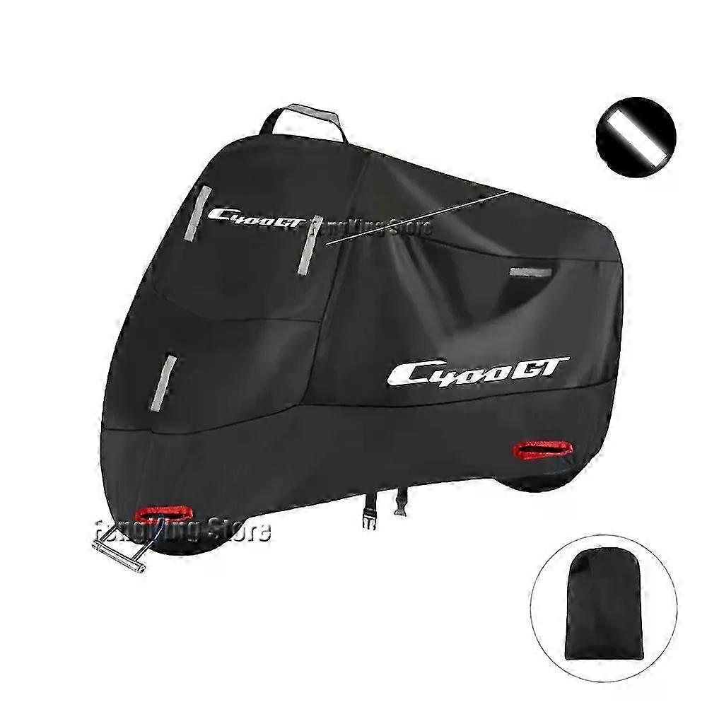 adatto Adatto per copertura per moto Impermeabile Outdoor Scooter UV Protector Dust Rain Cover Adatto per BMW C400GT C 400GT C400 GT 2019-2022