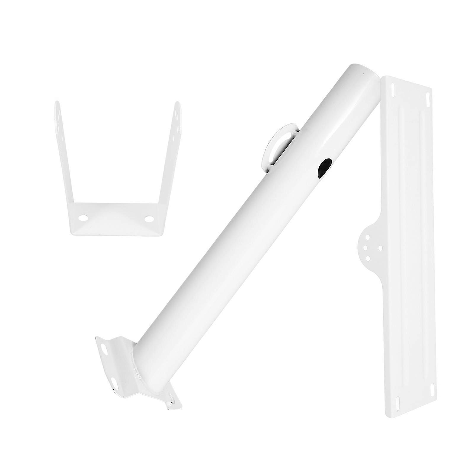 Outdoor Portable Light Pole Solar Mounting Bracket Set Easy Installation Iron 1Set