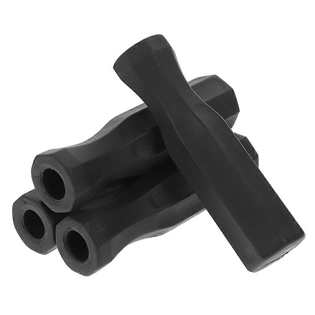 Professional Table Soccer Handles Table Football Game Handles Replacement Durable 4Pcs